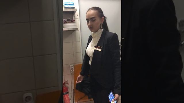 Чёткий официант