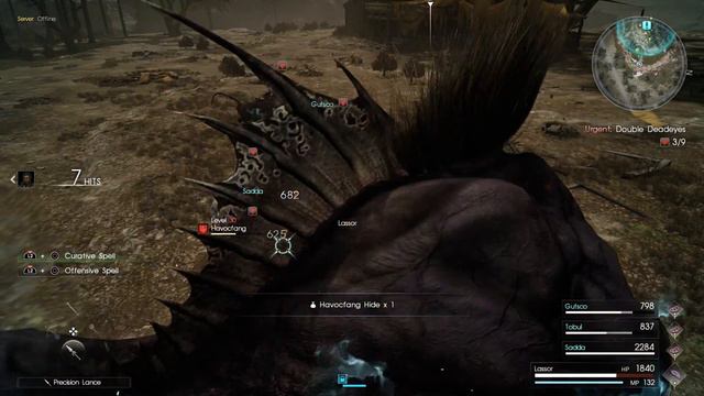 Final Fantasy XV: Comrades - 100% Walkthrough Part 42 [PS4 Pro] – Urgent: Double Deadeye смотреть онлайн