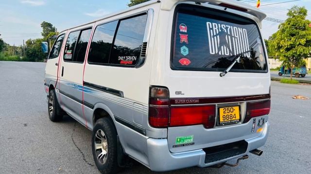 Toyota HiAce For Sale | Van For Sale | Vehicle For Sale In Sri Lanka | Dolphin Van | HiAce Van | Va