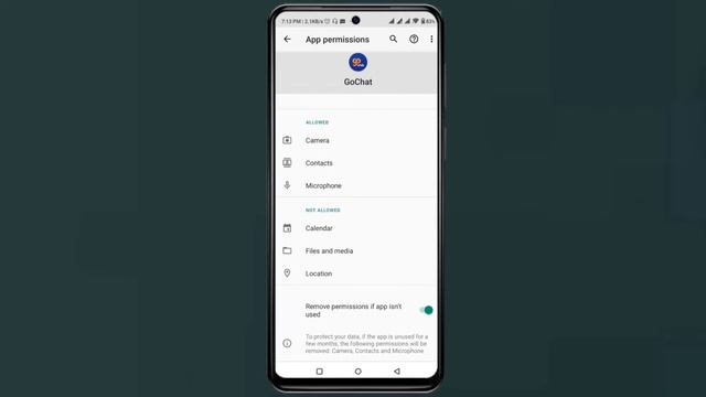How To Do Video Call From Go Chat App | Go Chat Messenger Se Kaise Call Kare | Go Chat App