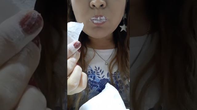 ПОХРУСТИМ! 🔴 Мел. Едят мел.🔴 Мукбанг. АСМР.