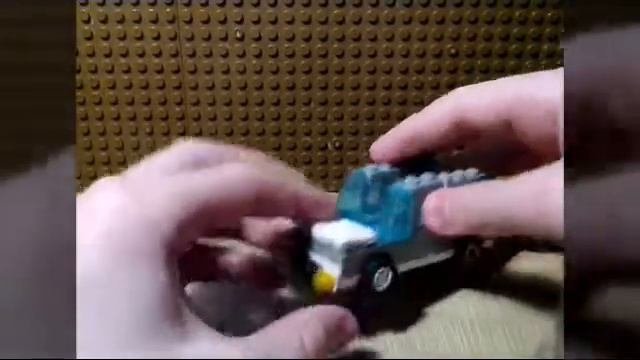 Как сделать МАШИНКУ из LEGO. смотреть онлайн