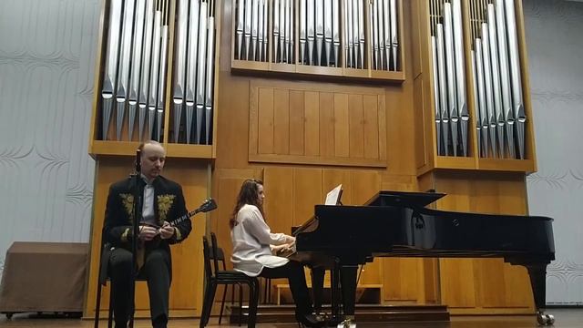 Е. Тростянский "Ноктюрн", "Гротеск и Размышление" Иван Громыко (балалайка) смотреть онлайн