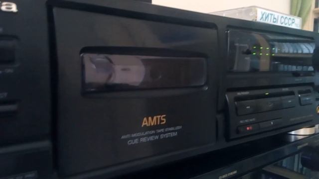AIWA AD -F450. ЖИГУЛИ СРЕДИ ИНОМАРОК КАССЕТНЫХ ДЕК. смотреть онлайн