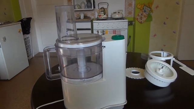 Test- Funktionsprüfung KRUPS Rotary300 Typ711 Küchenmaschine ,food processor смотреть онлайн
