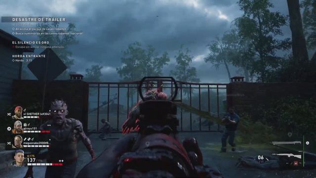 Back 4 Blood Acto 2 partida online (PS5) [J.S-REDBLACK] смотреть онлайн