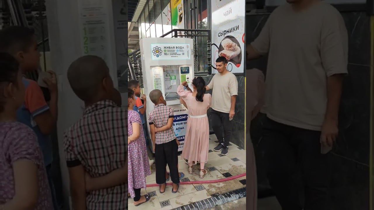 Живая вода в Таджикистане смотреть онлайн