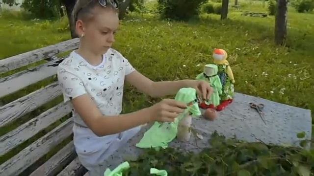 Троица 2020 в Порослицах. смотреть онлайн