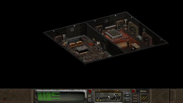 Let's Play Fallout 2 #22: Two Fewer Families смотреть онлайн