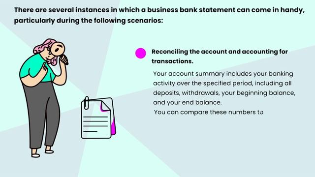 when business bank statements are used? смотреть онлайн