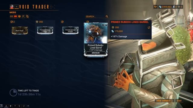 Baro Ki'Teer the Void Trader (March 24th) - Quick Recommendations (Warframe Gameplay) смотреть онлайн