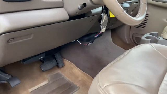 2001 Ford Excursion V10 смотреть онлайн