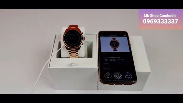 រប្រៀប update Mk smart watch sri 5 by Mk shop Cambodia смотреть онлайн