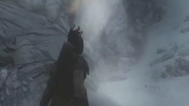 Skyrim - Ken The Nord Vampire смотреть онлайн