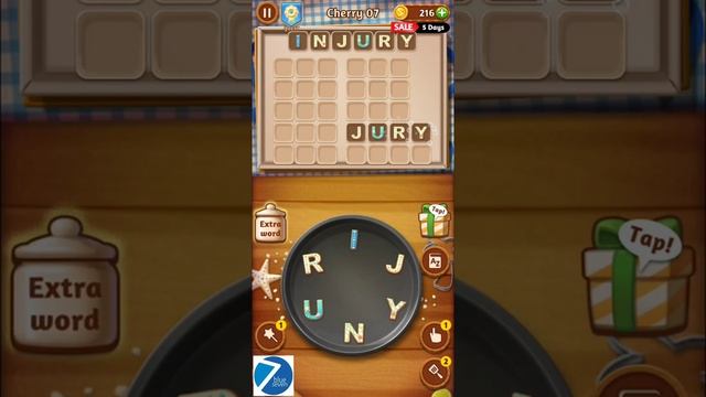 Word Cookies Cherry ? Level 1-10 / Talented Chef | Word Cookies Game Answers | #Blue7 смотреть онлайн