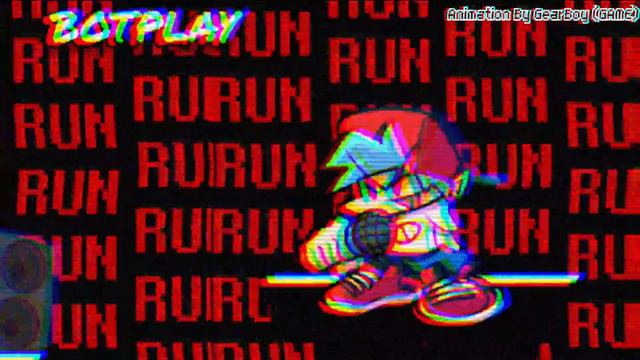 Friday Night Funkin x Hacker Ending vhs sans смотреть онлайн