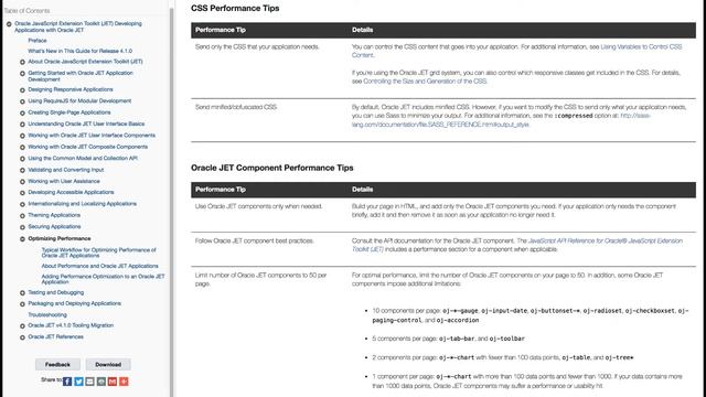 Oracle JET - Lesson 3 - Part 6: Performance Optimization смотреть онлайн
