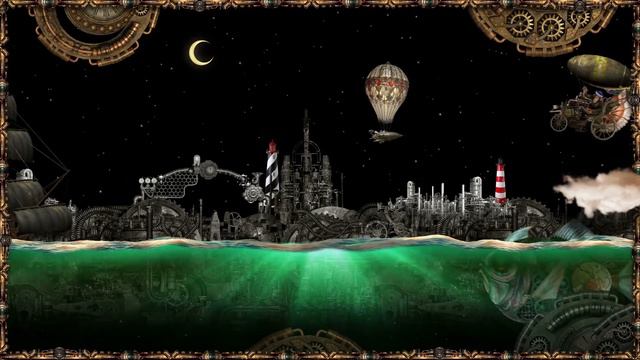 Steampunk II ( Various Artists - Multi Genre - Compilation ) Paracelsian Records