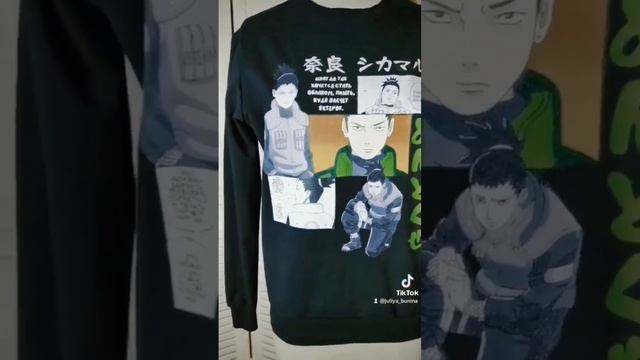 кастомный свитшот с Шикамару #кастом #аниме #шикамару #ручнаяроспись #ручнаяработаназаказ смотреть онлайн