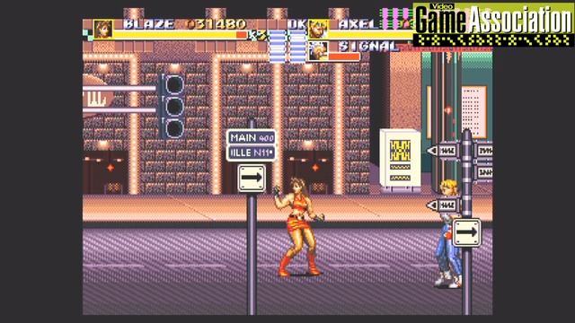 Mega Drive- Bare Knuckle 3 Gameplay смотреть онлайн