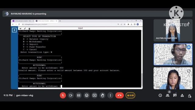 Java Final Case Study: A Banking System with Real-Life Features смотреть онлайн