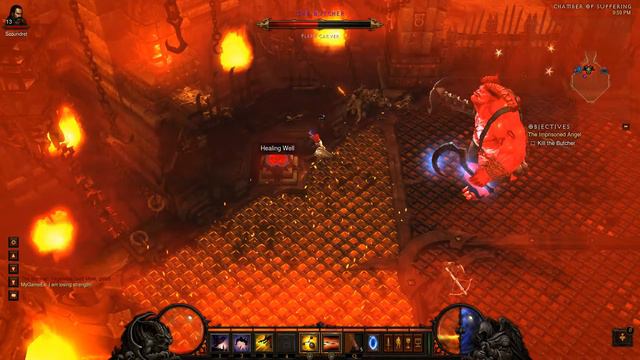 Diablo 3 Blizzard - Demon Hunter Walkthrough Part 9: The Imprisoned Angel (B) смотреть онлайн