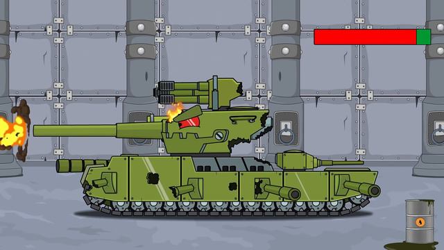 ПОЛУФИНАЛ Битвы Мегатанков - Мультики про танки смотреть онлайн