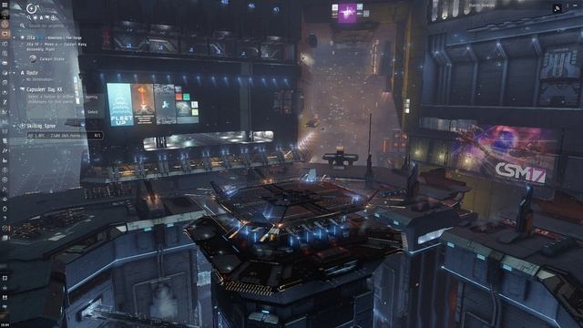 EVE Online - Jita 4-4 Station Ambience 37 Min 1080 HD 60 Fps | #eveonline #eveonlineambience