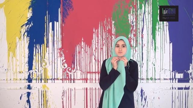 Как завязать тюрбан? Урок от Rezeda Suleyman №3