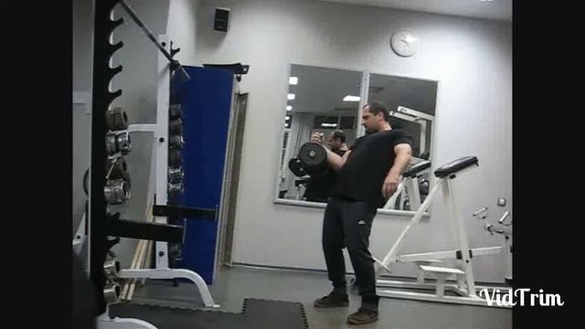 Biceps isometric hold - 31kg, 40kg, 70kg. Изометрическое удержание веса на бицепс - 31кг, 40кг, 70к смотреть онлайн