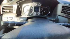 калибровка руля vgrs на Lexus Lx 570