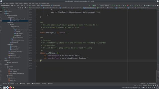 45. Android - Обновление данных в Jetpack Paging v3 смотреть онлайн