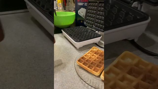 Мои первые вафли. Обзор вафельницы Maunfeld MF-1436WH (часть 3)