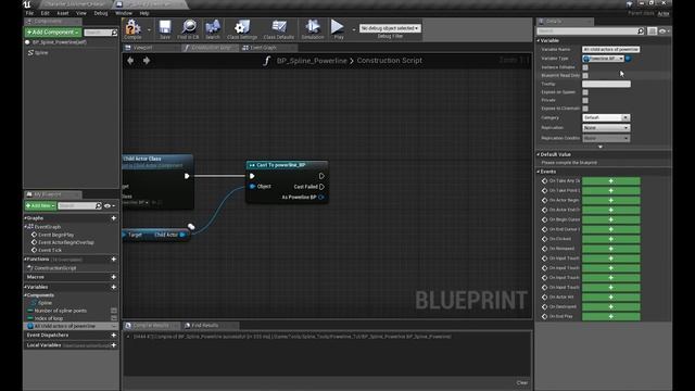Unreal 4 Power-line spline system (Outdated see link in description) смотреть онлайн