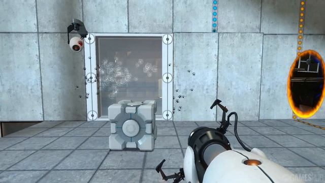 Portal | Full Game Walkthrough | No Commentary