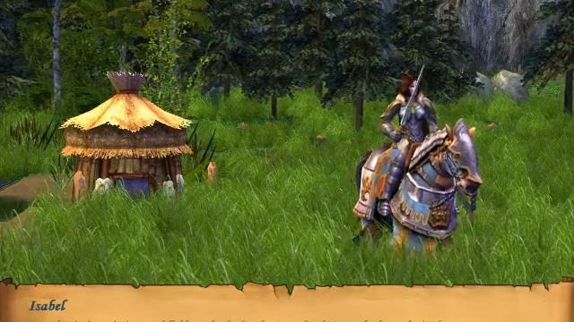 Heroes of Might and Magic V C1M4D5 find the boots of levitation смотреть онлайн