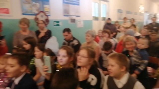 Новый 2023 год в Юламановской школе смотреть онлайн