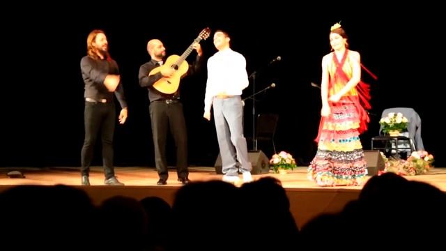 espectáculo de flamenco - final смотреть онлайн