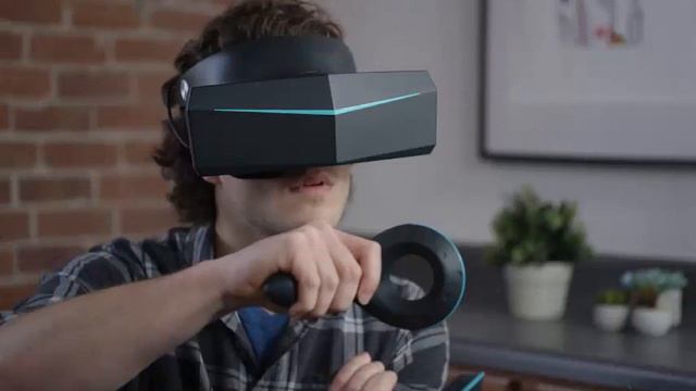Pimax develops an 8K virtual reality helmet and shows why comfort has precedence смотреть онлайн