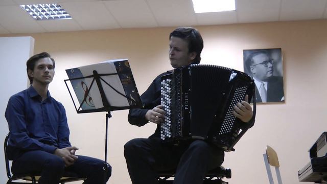 В. Семенов - Инвенция фа мажор/Исп. Лев Лавров смотреть онлайн