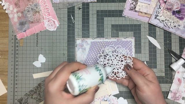 СКРАПБУКИНГ: пять простых открыток за три часа смотреть онлайн