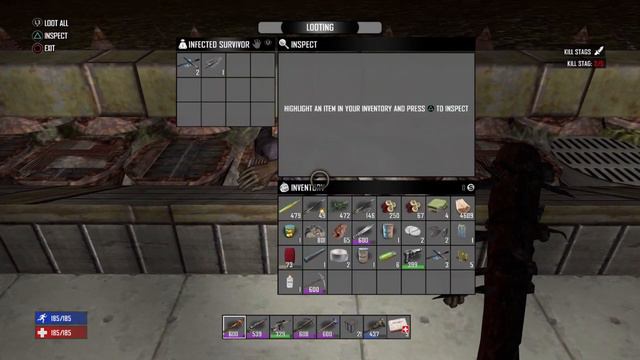 Day 35 horde WTF!/Valencia Seed EP33/ 7 Days to die PS4 смотреть онлайн