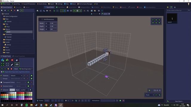 RPG in a Box Tutorial - How to set up your Game / Custom Equipment / Attach Points смотреть онлайн