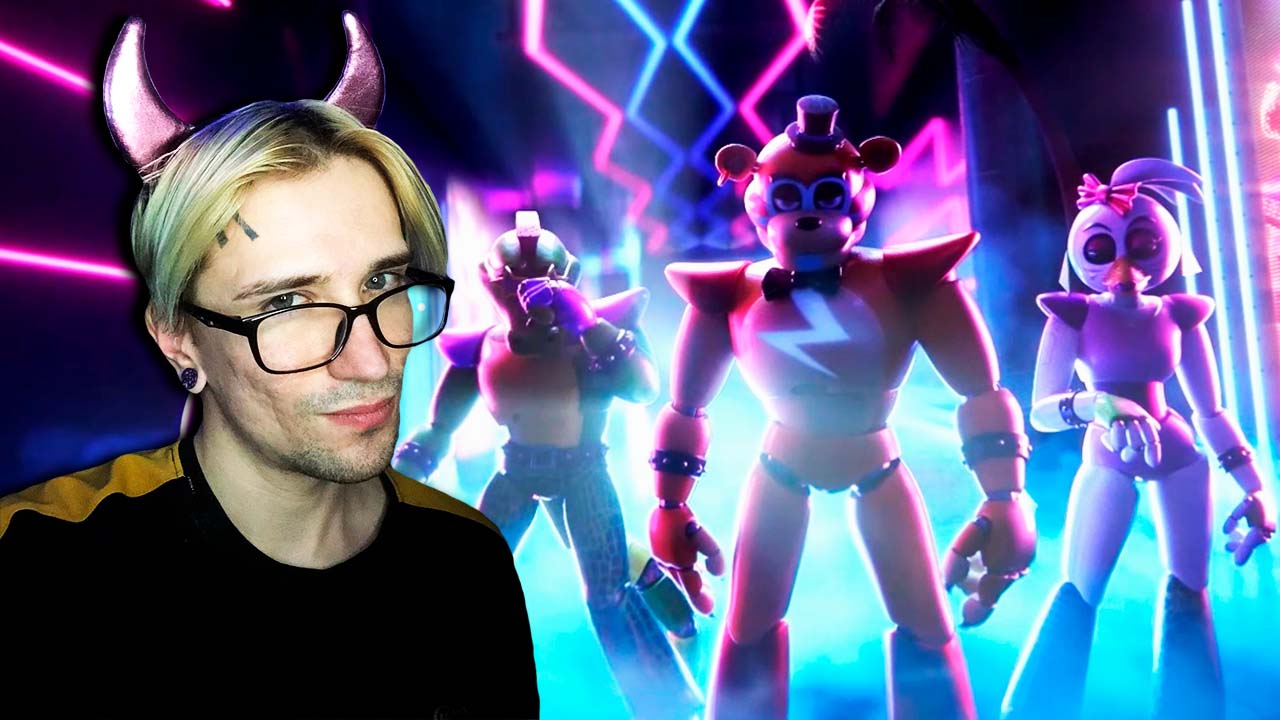 ЧИСТЕНЬКИЕ АНИМАТРОНИКИ ⟹ FIVE NIGHTS AT FREDDY'S SECURITY BREACH #1