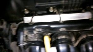 Звук двигателя солярис, после натяжения цепи ГРМ