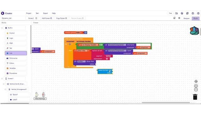 Click Event In Dynamic Listview | Kodular | Niotron | Android Builder смотреть онлайн