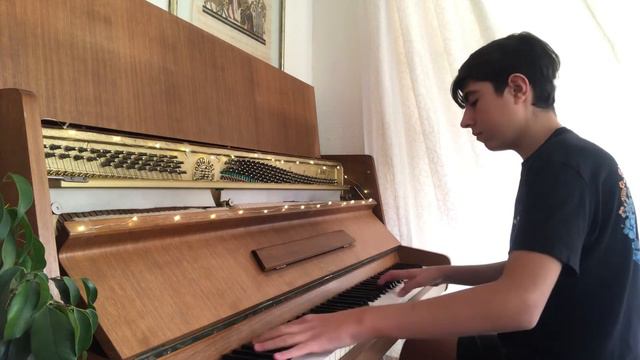 Mi culpa • Princesa Alba | Piano Cover смотреть онлайн