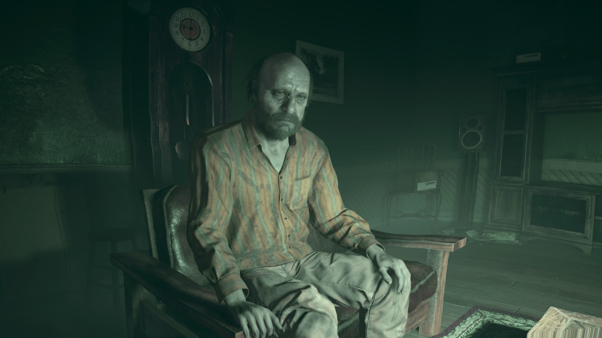 Джек просит помощи / 13 /  Resident Evil 7: Biohazard