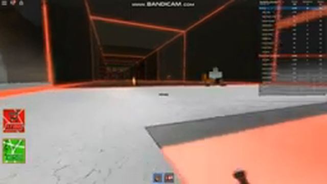 Убегаем от злой стены!!!!!Roblox!!!!!!!!! смотреть онлайн