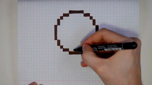 Как рисовать смайлики по клеточкам. Рисунки по клеточкам - СМАЙЛИК В ОЧКАХ смотреть онлайн